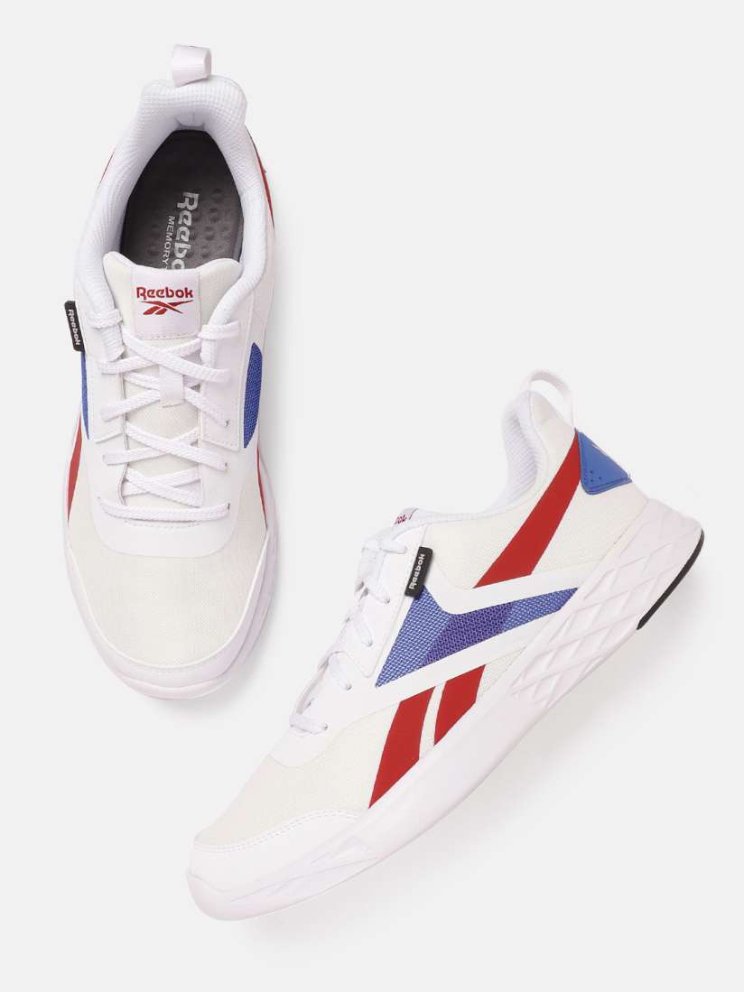 Reebok white & red mens sports shoes 2025
