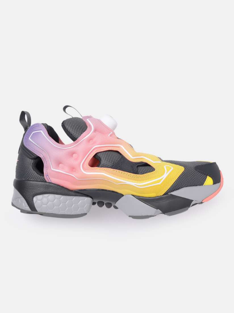 Buy Reebok Classic Unisex Charcoal Grey Pink Instapump Fury OG Colourblocked Running Shoes Sports Shoes for Unisex 13427010 Myntra