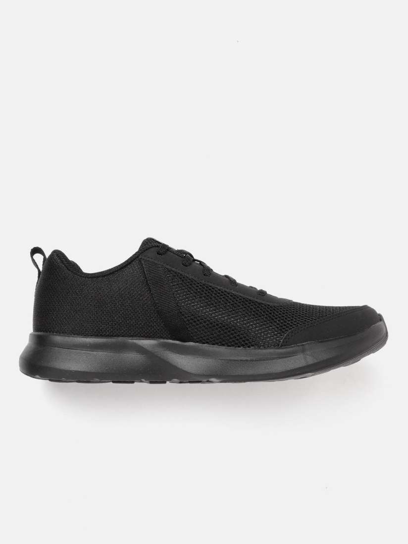 Buy Reebok Men Black Edge Identity Knit Upper Running Shoes Sports Shoes for Men 13427078 Myntra