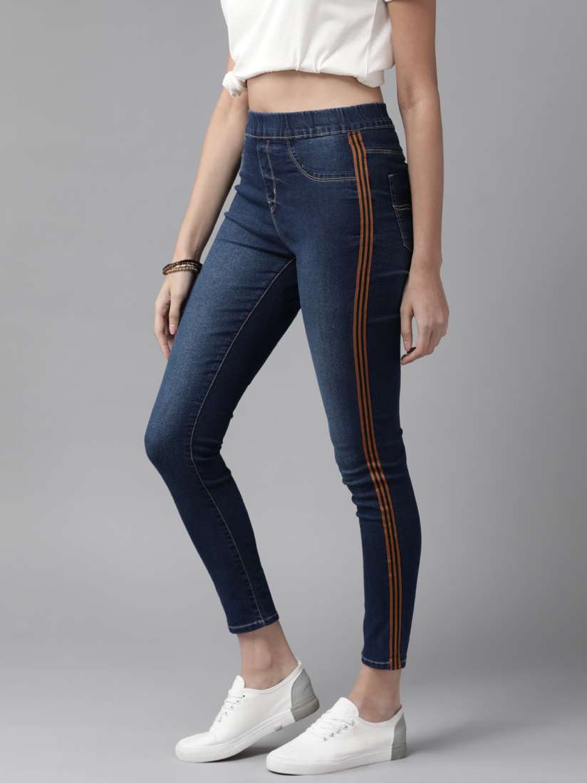 Myntra ladies jeggings shop