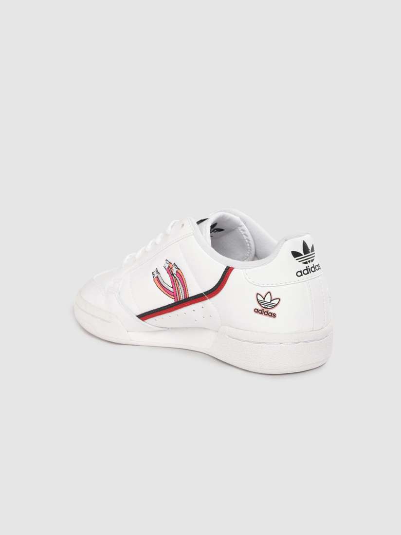 Buy ADIDAS Kids White Printed Continental 80 J Icons Sneakers Casual Shoes for Unisex Kids 13431788 Myntra