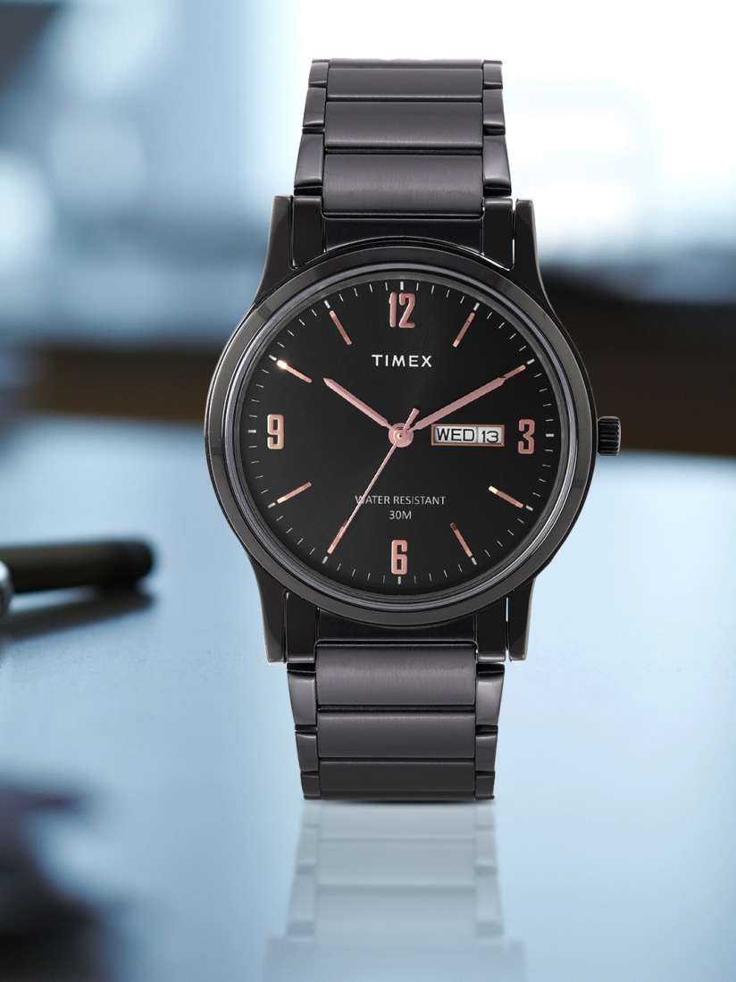 Timex black 2025