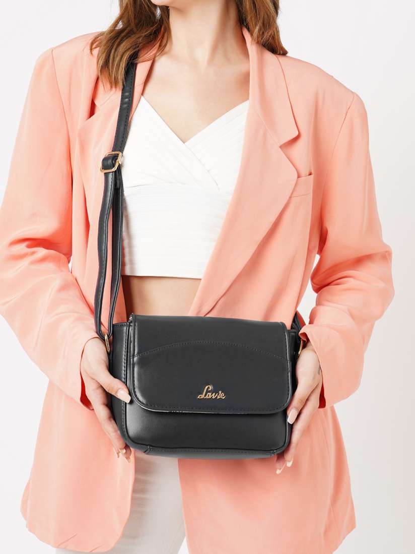 Lavie blue sling bag deals
