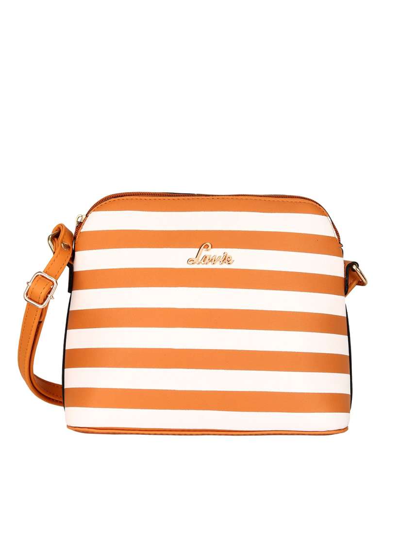 Lavie orange sling bag new arrivals