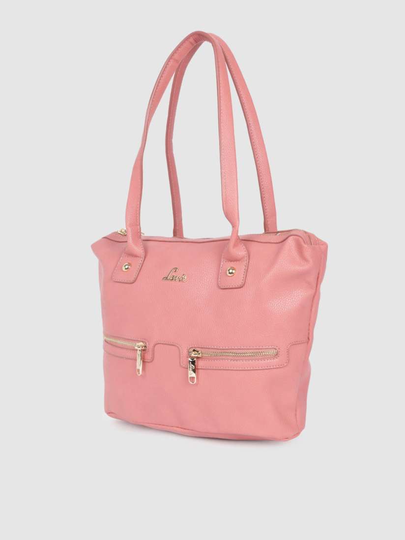 Buy Lavie Pink Solid Shoulder Bag Handbags for Women 13437852 Myntra