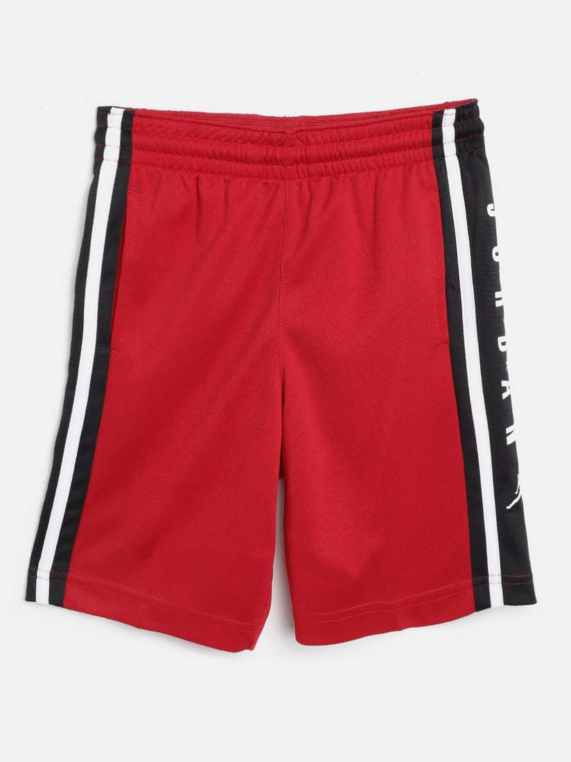 Basketball Shorts Pantaloncini Air Jordan Jordan Boys Red Black