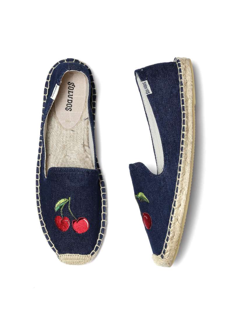 Soludos denim espadrilles on sale