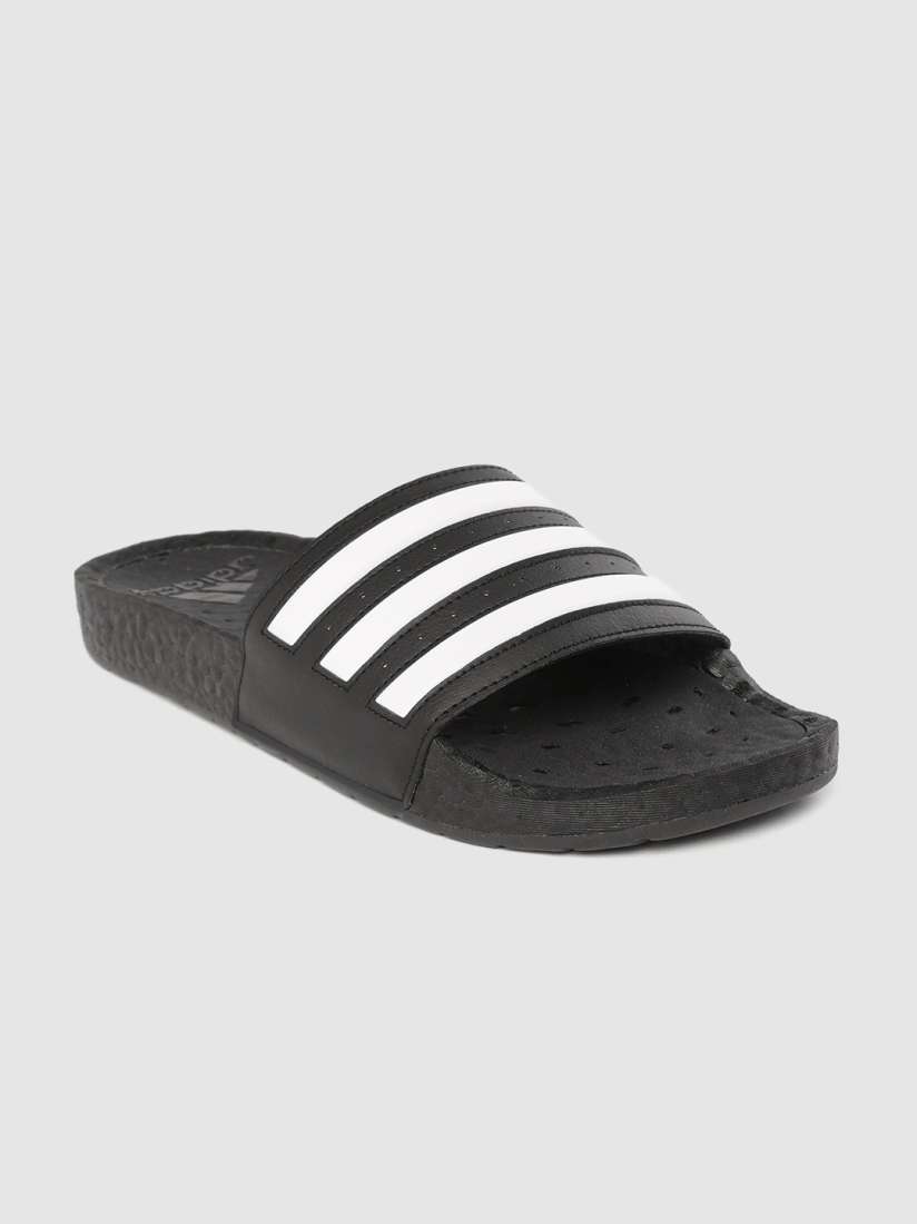 Adidas flip flops myntra top