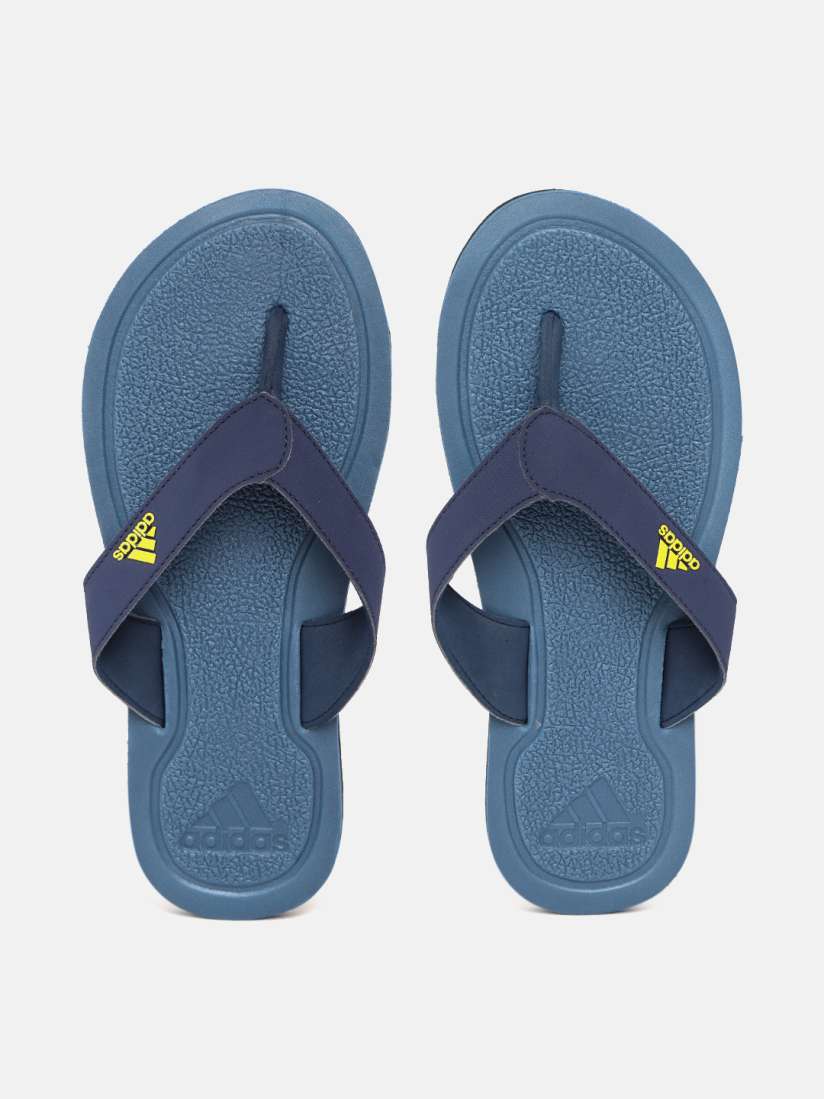Buy ADIDAS Men Navy Blue Solid Stabile Thong Flip Flops Flip Flops for Men 13442152 Myntra