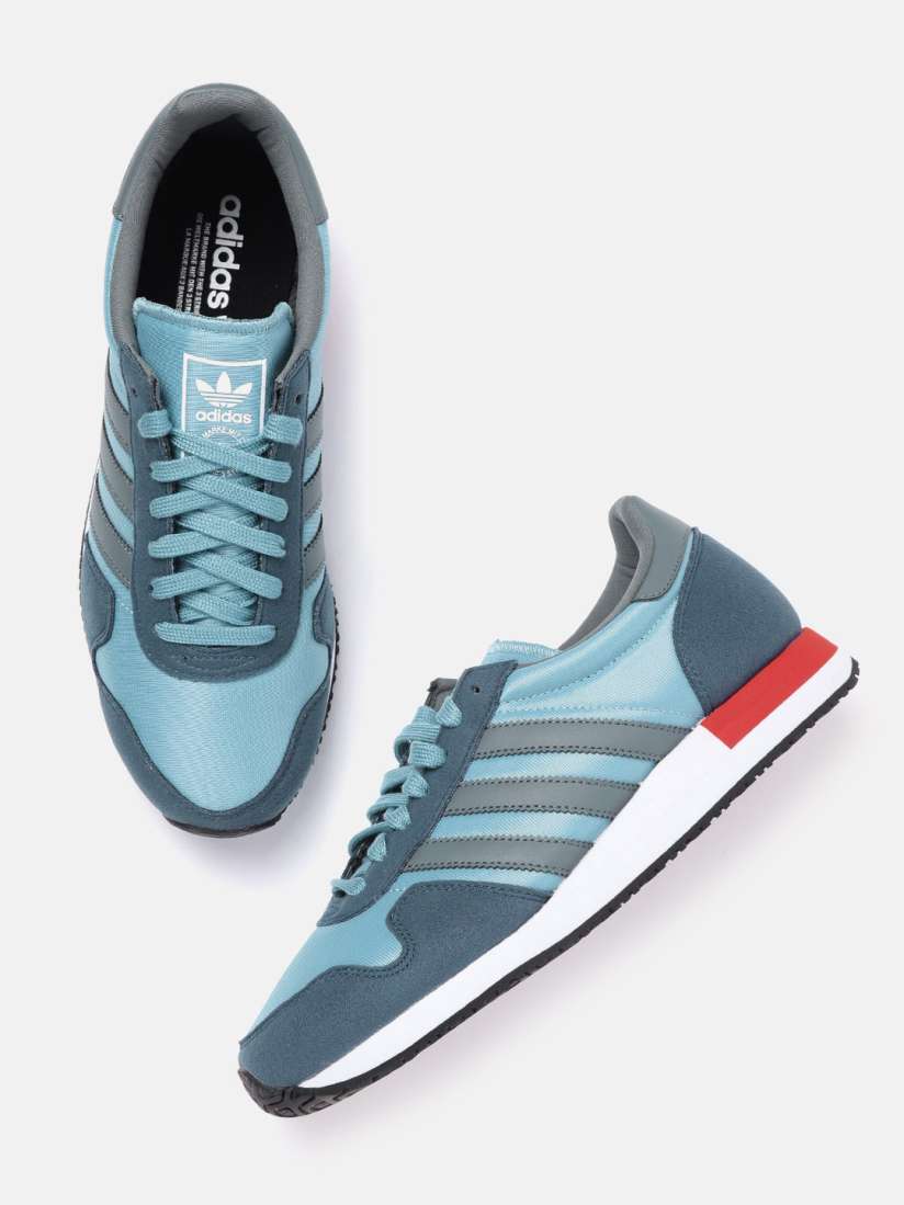 Buy ADIDAS Originals Men Blue Charcoal Grey USA 84 Sneakers Casual Shoes for Men 13443462 Myntra
