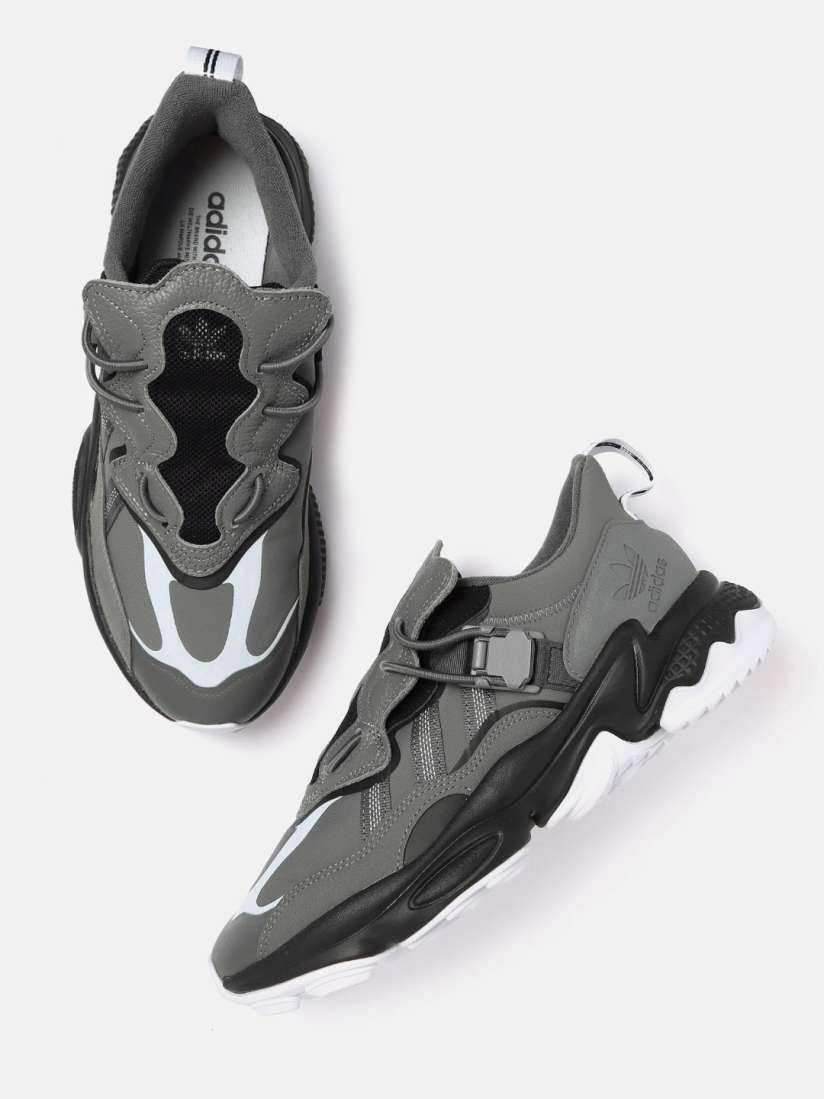 Men's ozweego sneakers clearance