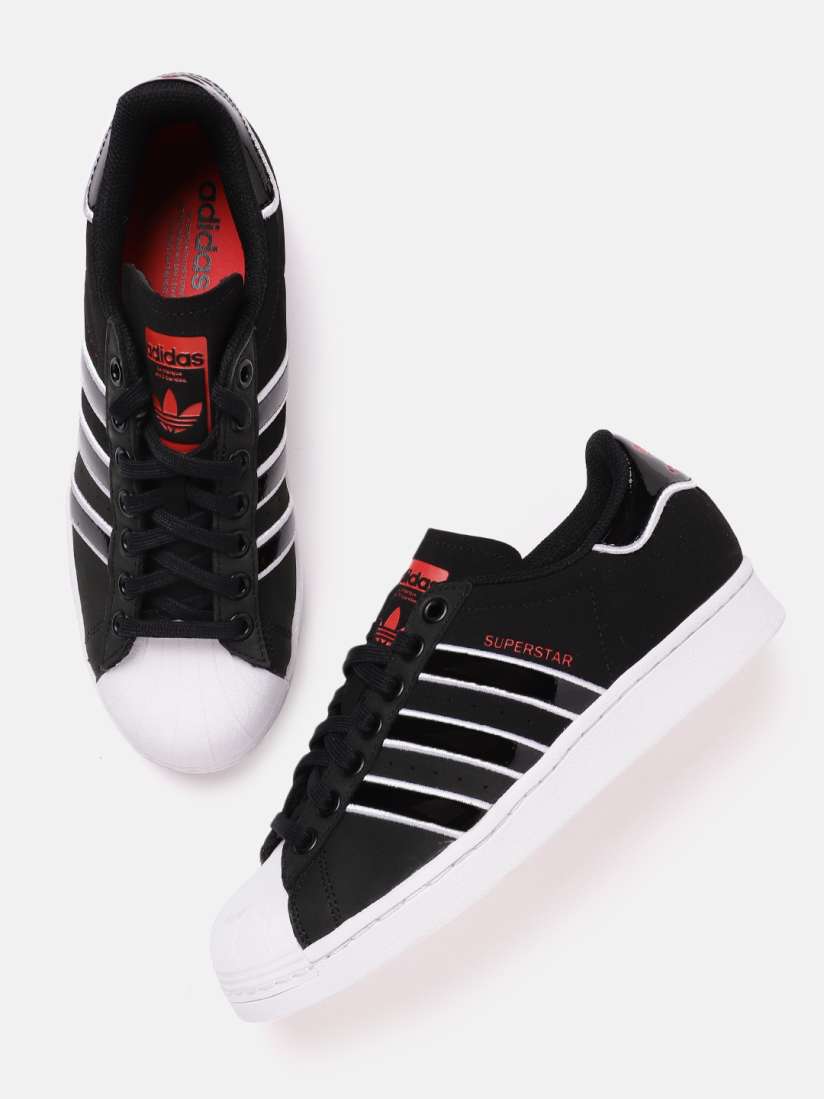 Buy ADIDAS Originals Women Black White Superstar Sneakers Casual Shoes for Women 13443570 Myntra
