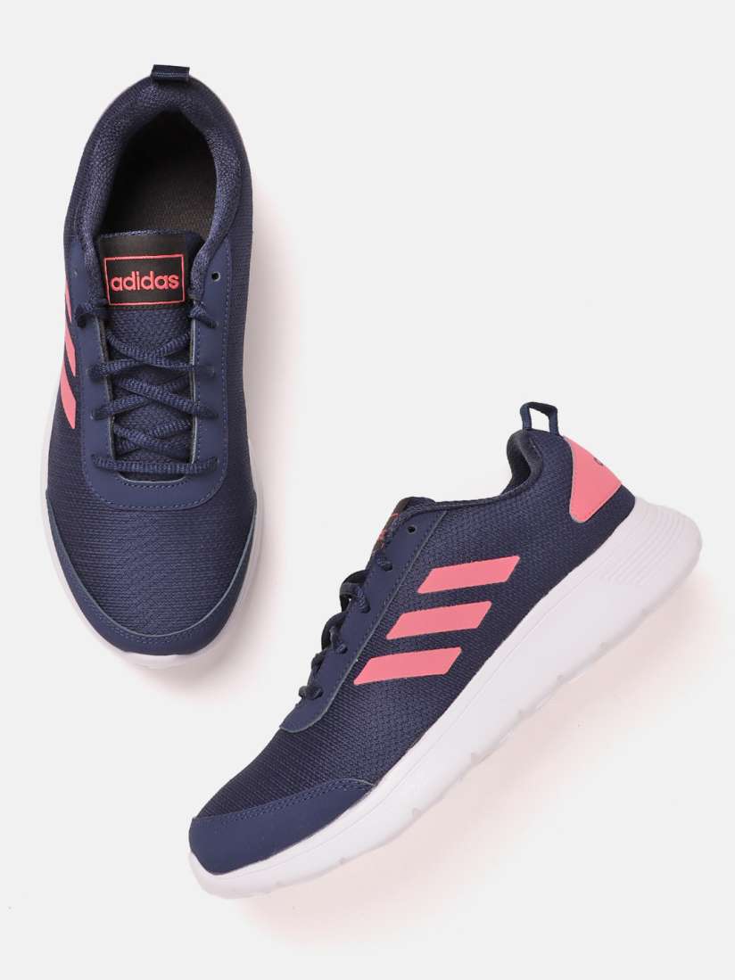 Adidas navy blue womens shoes shop