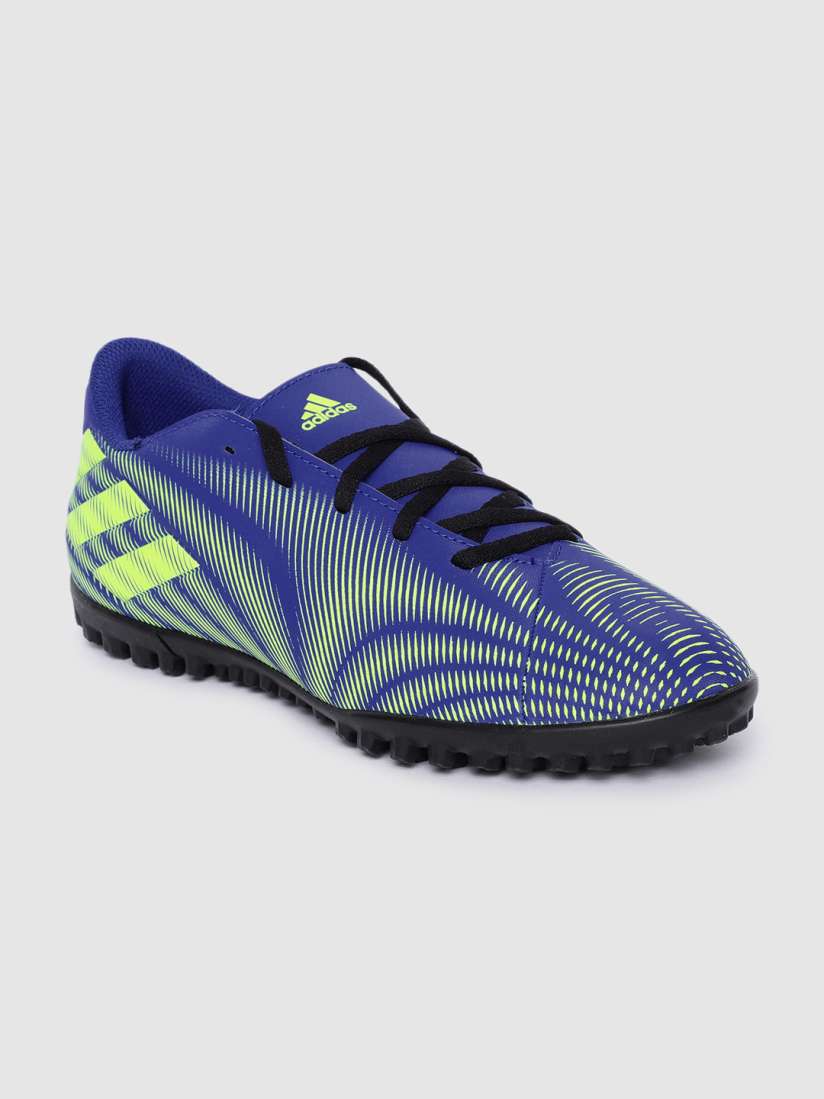 Buy ADIDAS Men Navy Blue Football NEMEZIZ.4 Turf Shoes Sports Shoes for Men 13444562 Myntra