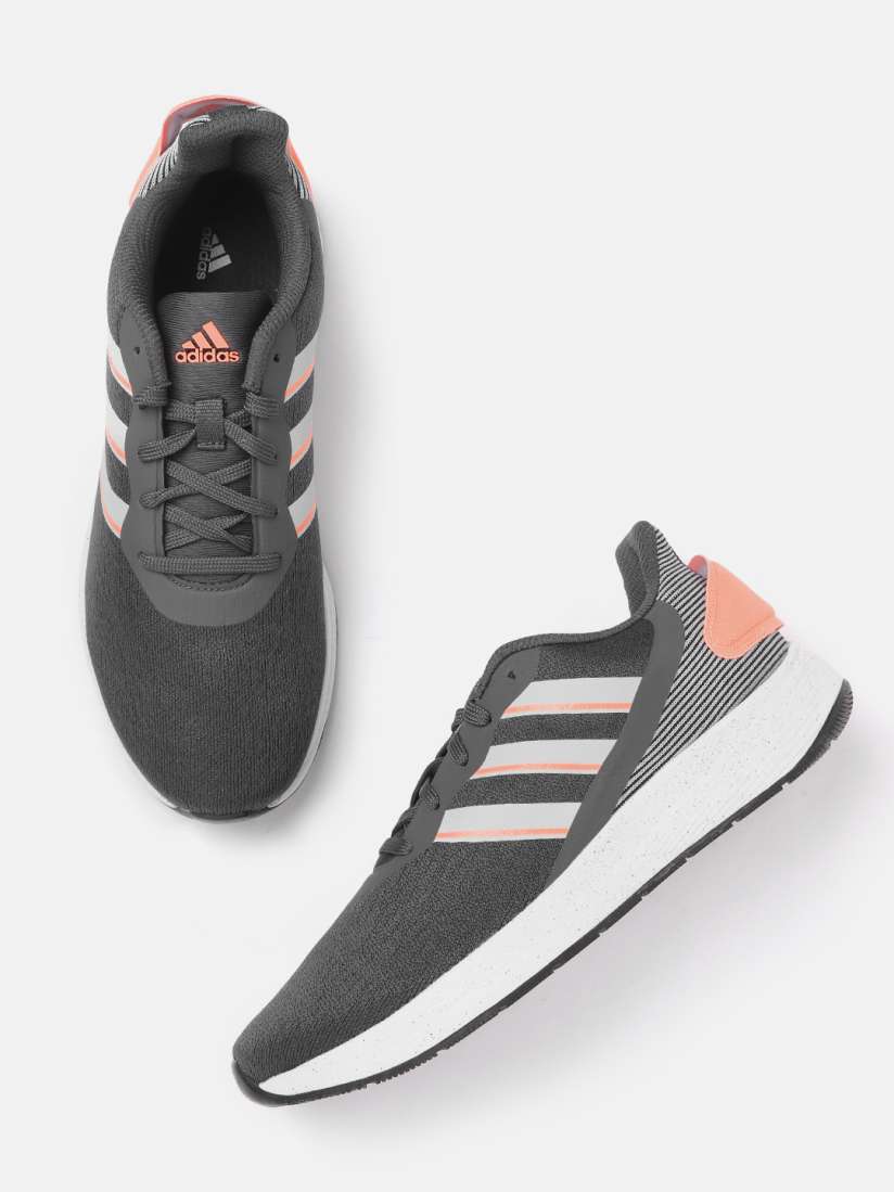 Adidas charcoal shoes discount
