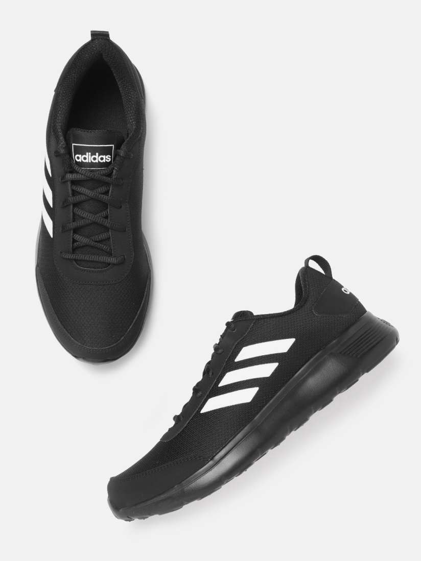 Buy ADIDAS Men Black Woven Design Clear Factor Running Shoes Sports Shoes for Men 13444842 Myntra