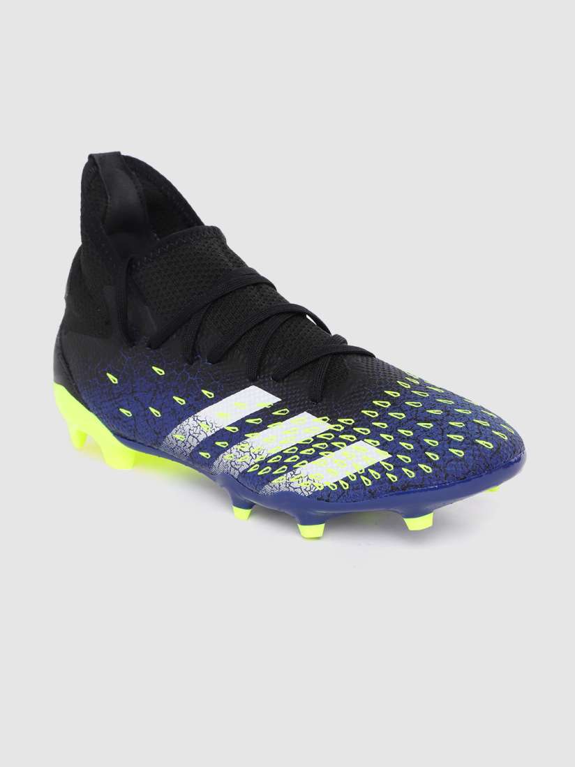 Lime green and navy blue adidas shoes on sale