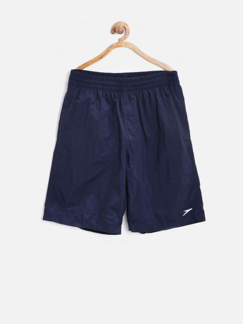 Navy blue boy shorts swimwear deals