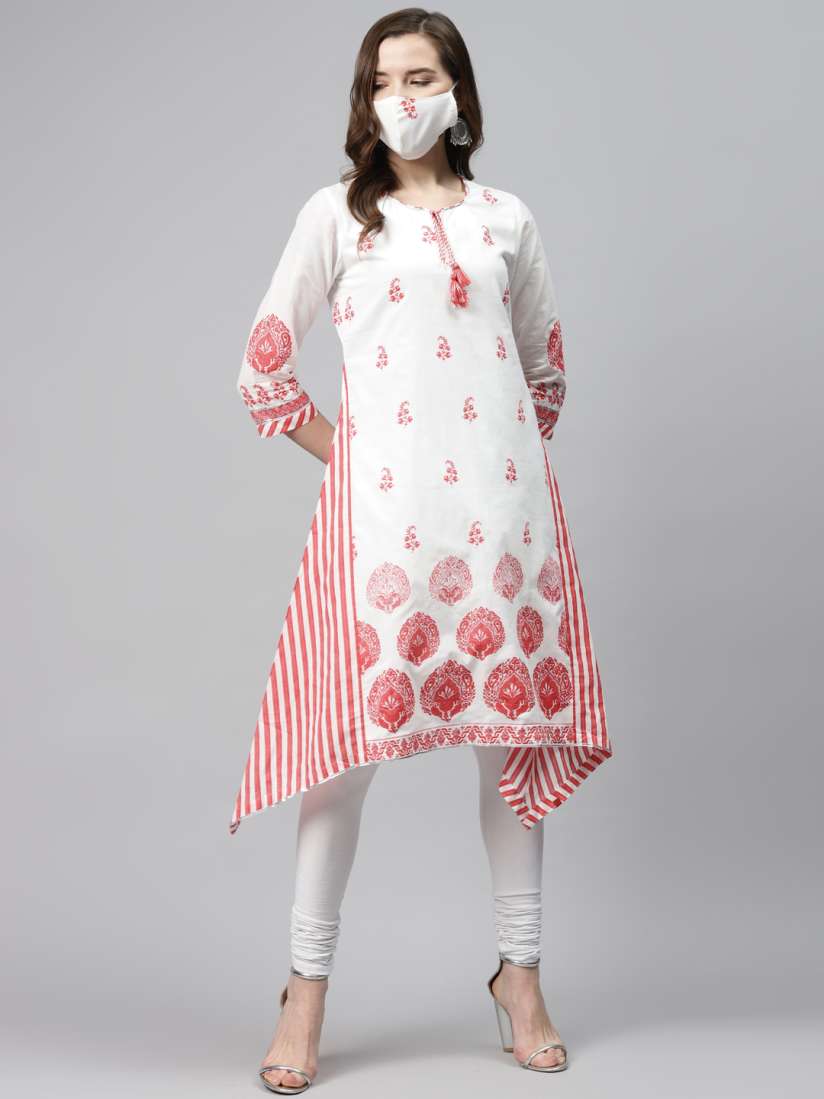 Biba asymmetric kurtis clearance