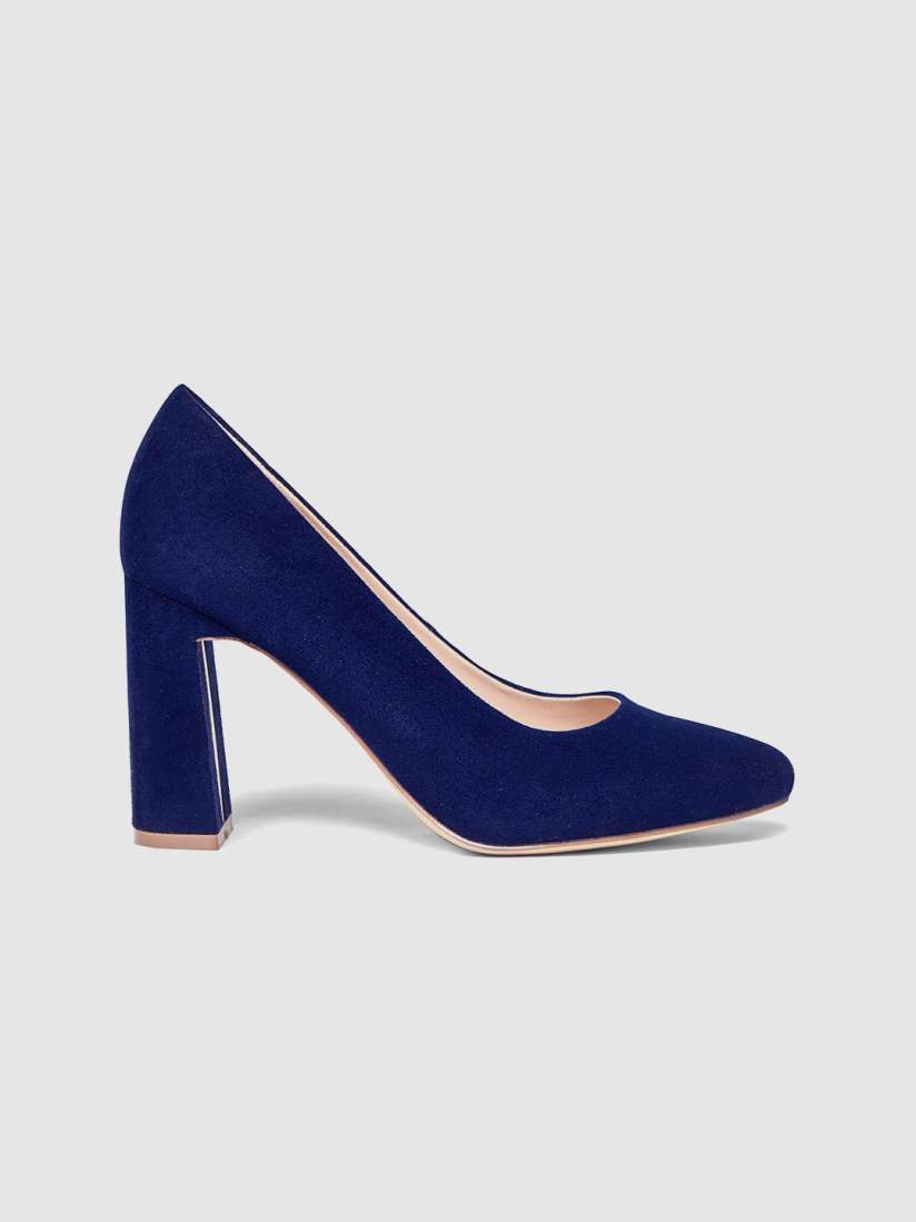 Dorothy perkins navy heels online