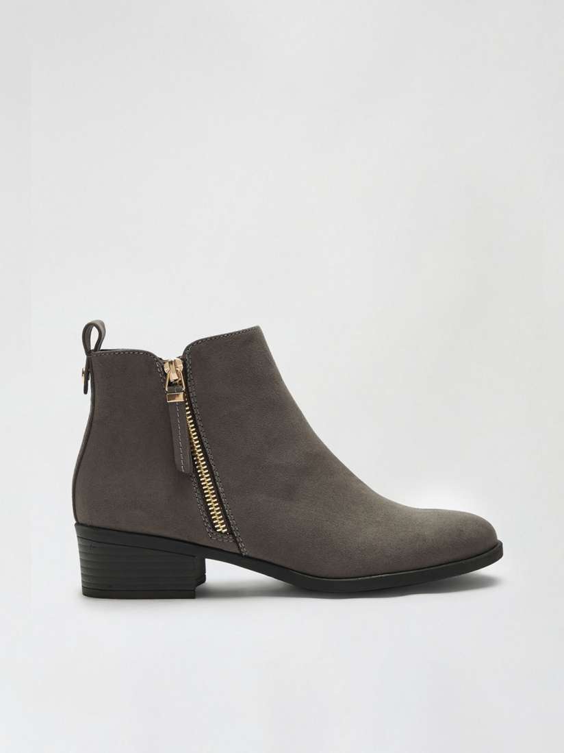 Grey boots dorothy perkins store