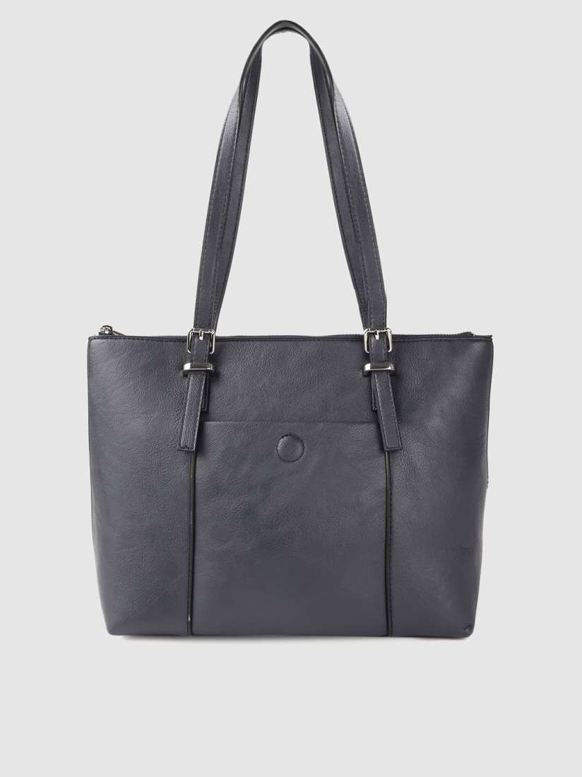 Marks and spencer navy bag cheap