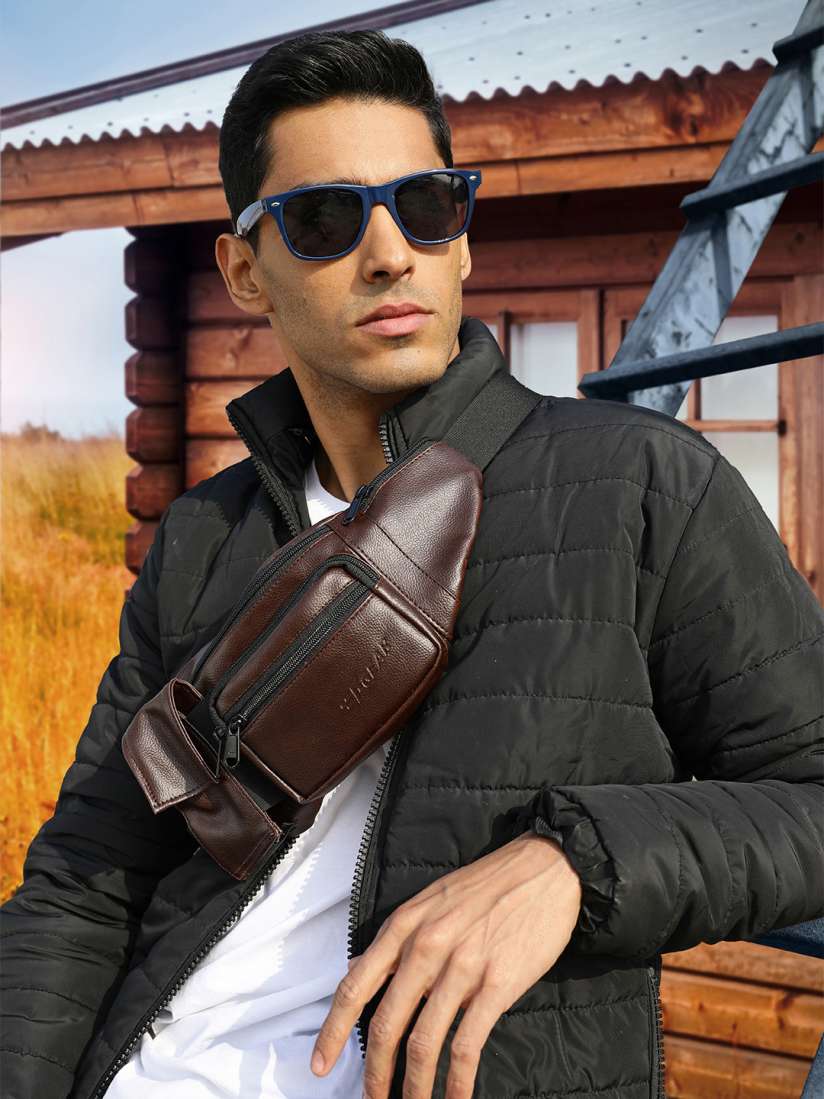 Waist bag myntra on sale