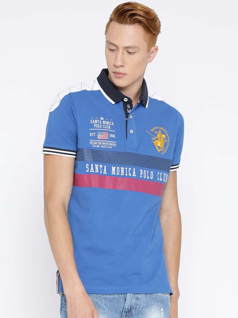 Santa Monica Blue Top Santa Monica Blue Top