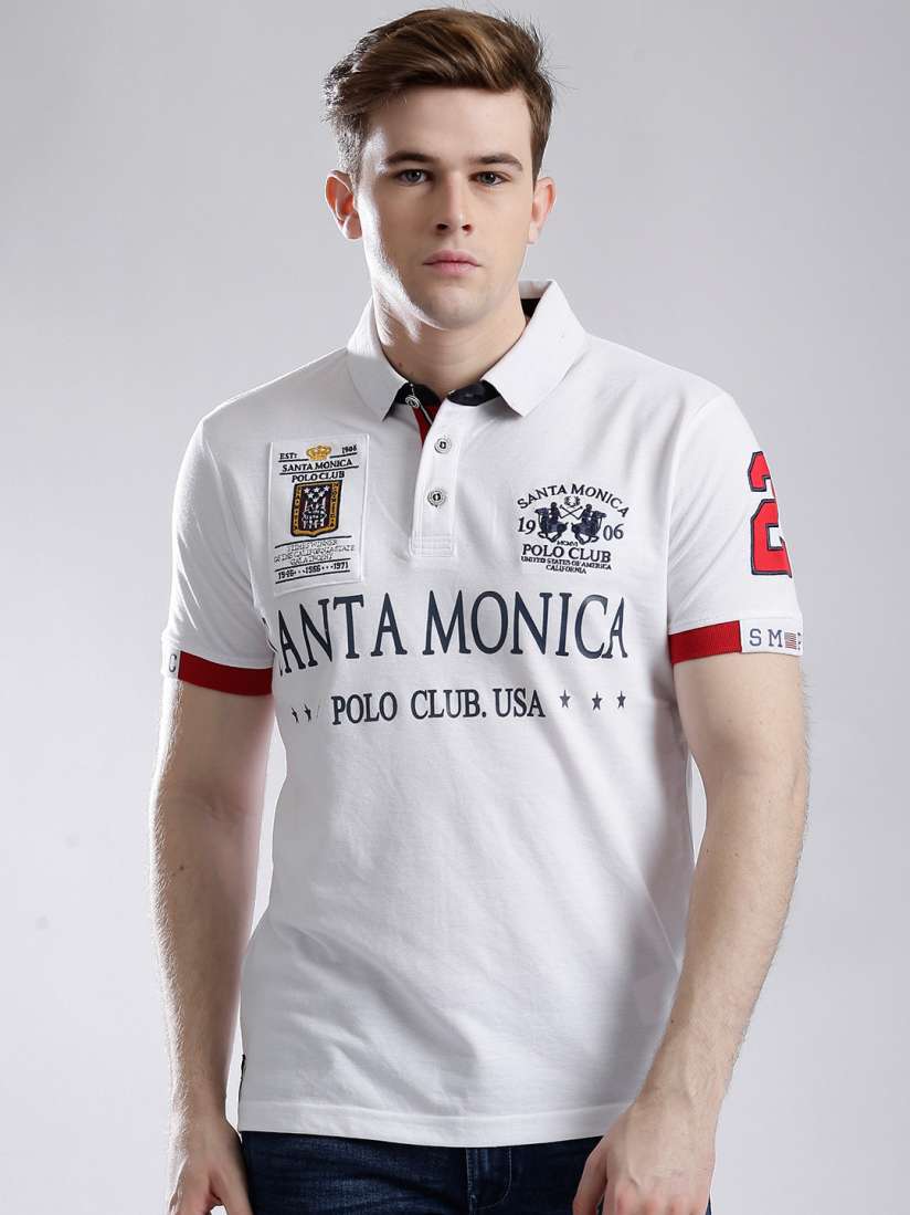 Santa monica polo shirt hotsell
