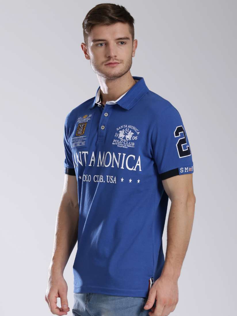 Santa monica polo shirt 2025