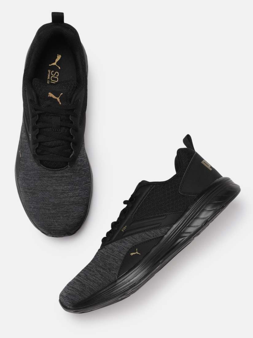 Buy Puma Unisex Black NRGY Comet Running Shoes Sports Shoes for Unisex 13483632 Myntra