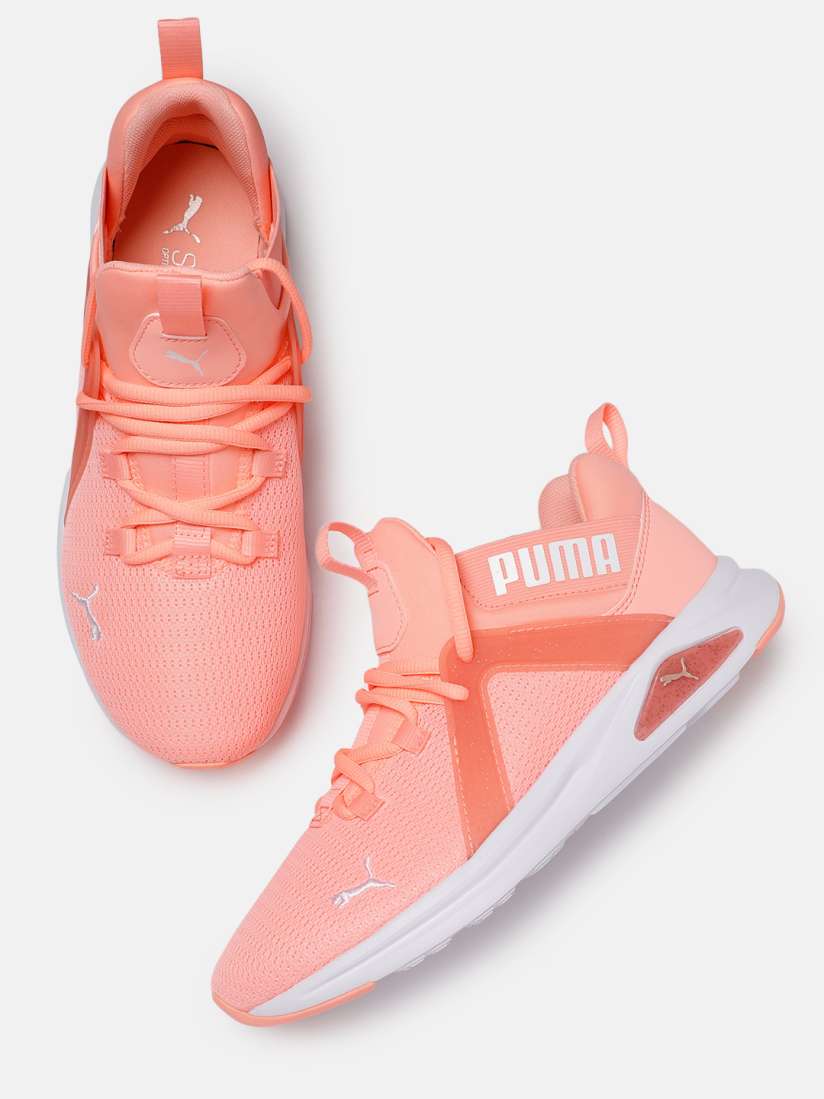 Puma shoes for women peach cheap