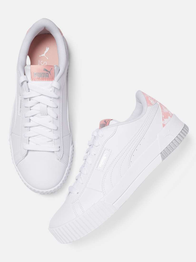 Buy Puma Women White Casual Shoes Casual Shoes for Women 13486038 Myntra