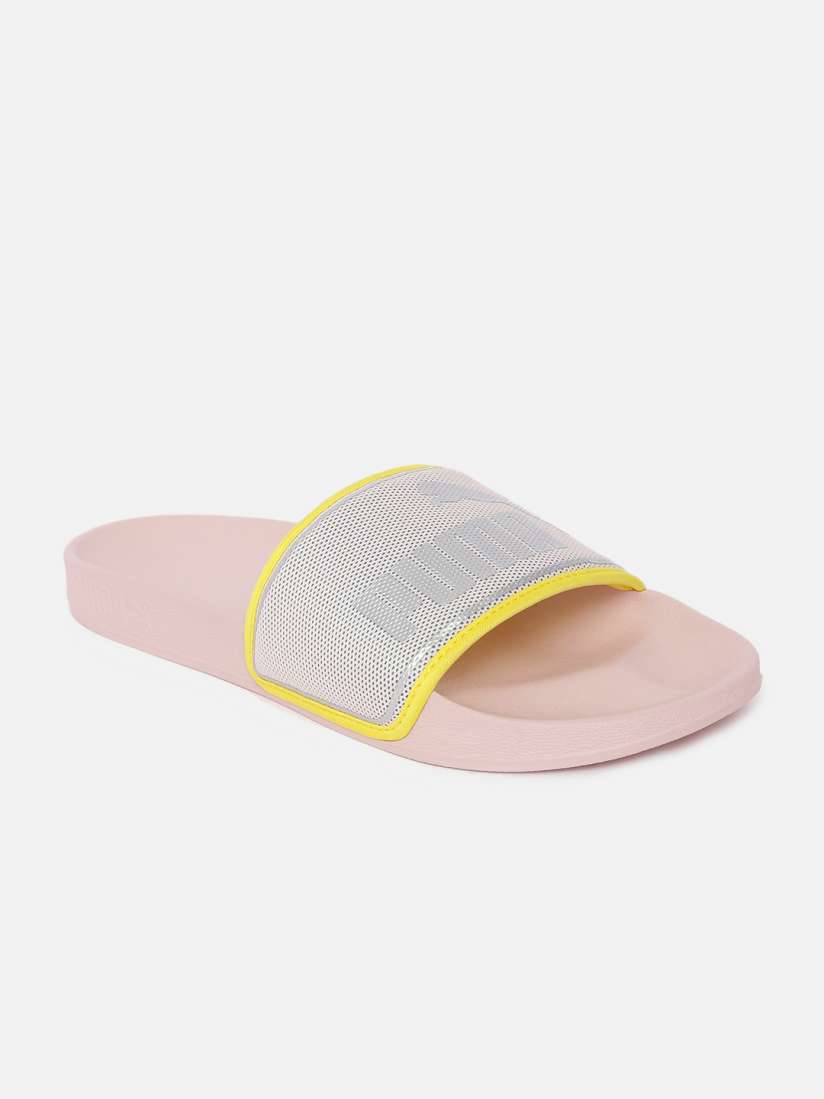 Buy Puma Women Grey Pink Printed Leadcat FTR Ocean Queen Sliders Flip Flops for Women 13487634 Myntra