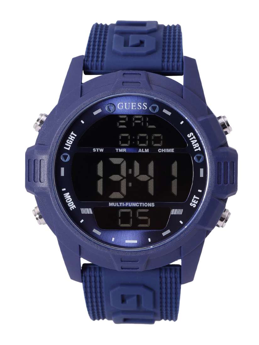 Buy GUESS Men Blue Digital Watch W1299G4 Watches for Men 13497892 Myntra