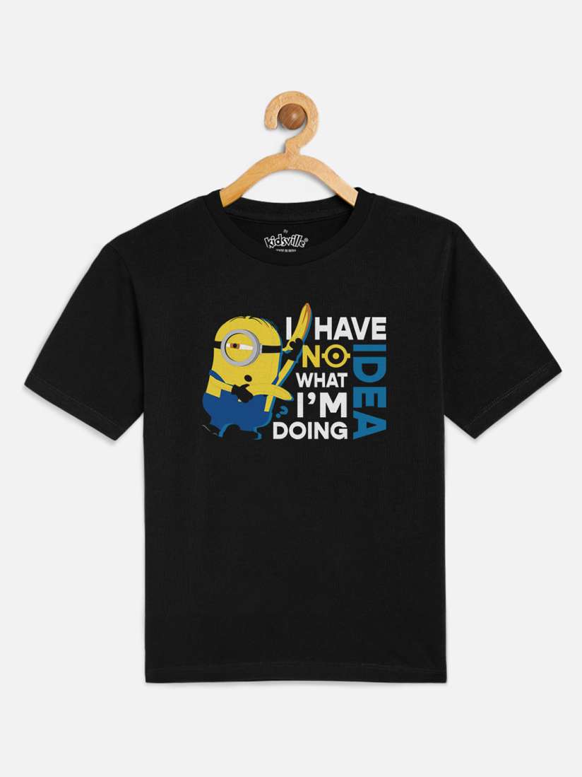 Minion t shirt myntra cheap