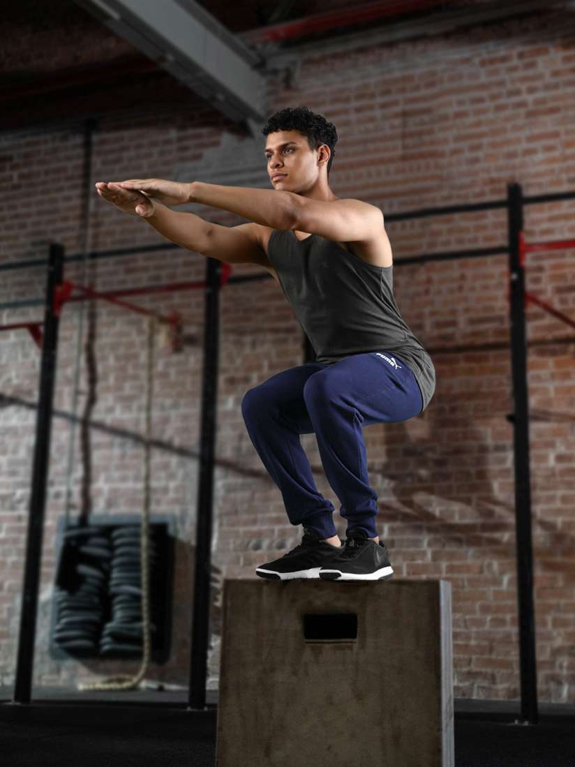 Buy Puma Men Navy Blue ESS Slim Fit Sustainable Joggers Track Pants for Men 13502012 Myntra