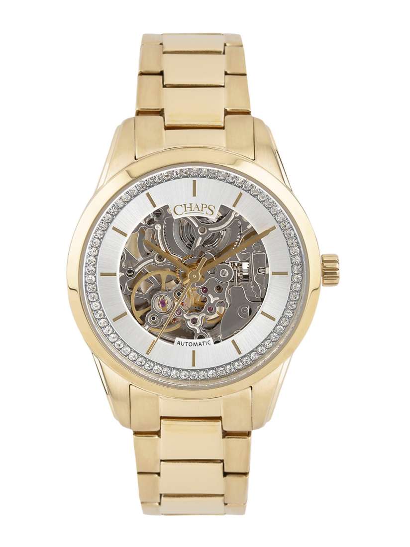 Chaps automatic watch top