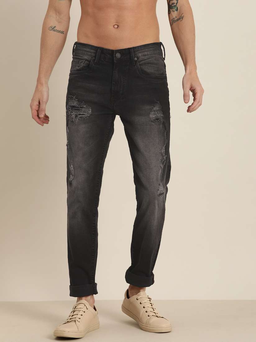 Torn jeans myntra outlet
