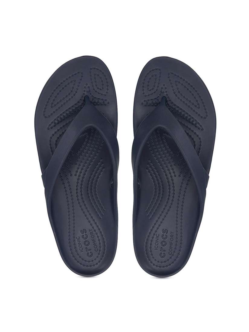 Buy Crocs Kadee Women Navy Flip-Flops Flip Flops for Women