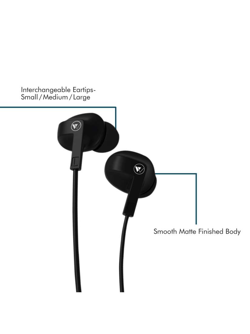 Buy Wings Red Black Glide Wireless Earphone with Deep Bass Headphones for Unisex 13508252 Myntra
