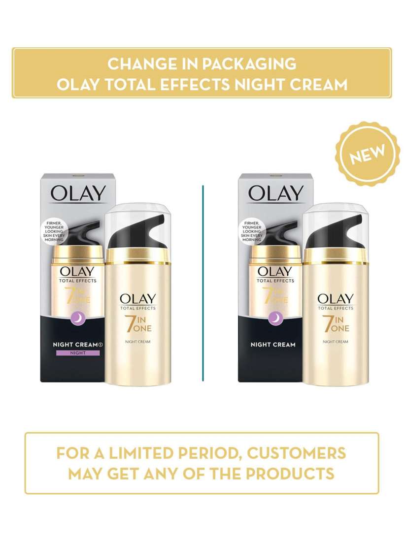 Olay total effects night cream sale
