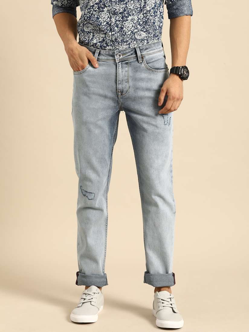 Myntra clothing mens jeans shop
