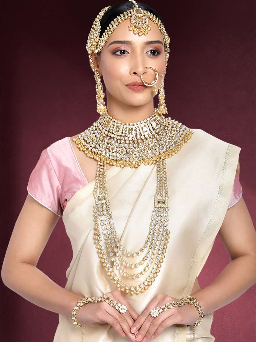 Myntra bridal jewellery set online