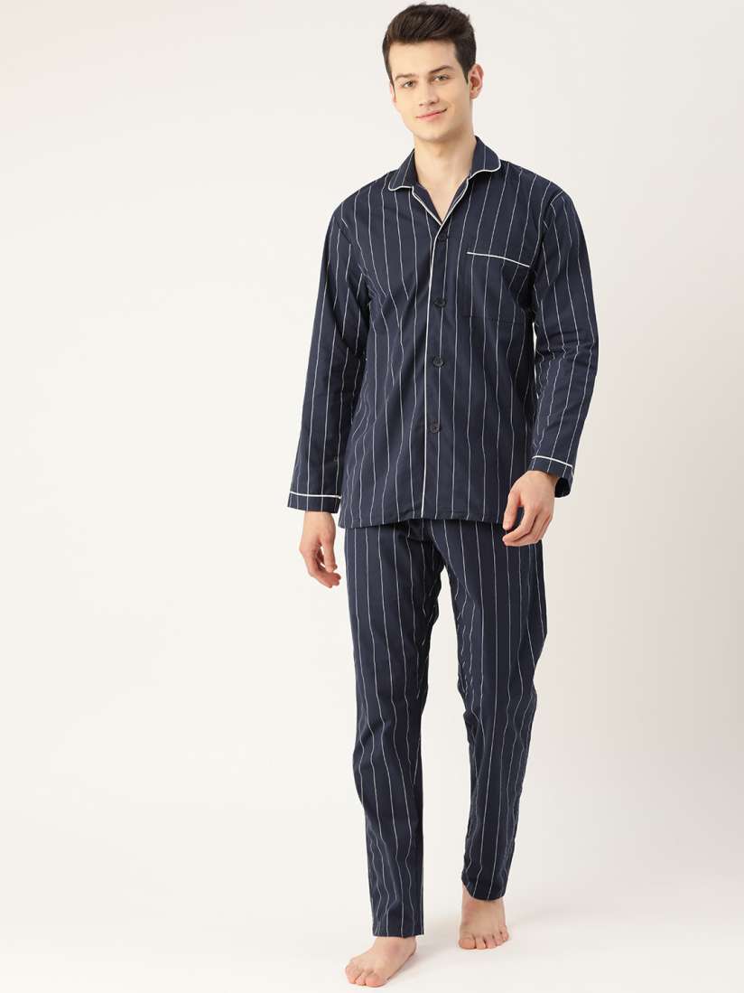 Night suit set for men top