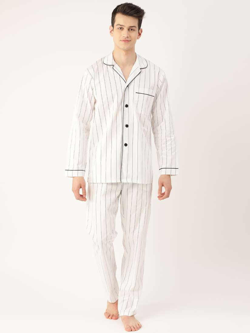 Cotton night suit for mens top