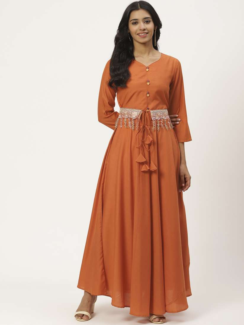 Cottinfab maxi dress top