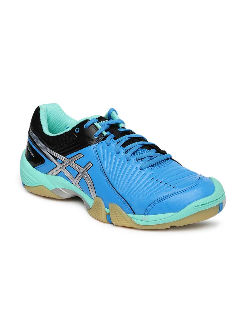 Buy ASICS Women Blue Gel Domain 3 Indoor Sports Shoes Sports Shoes for Women 1351973 Myntra