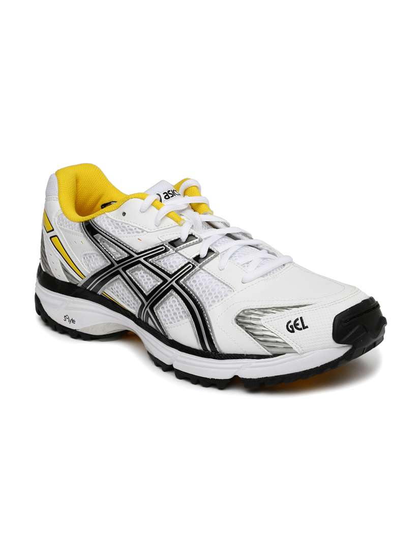 Asics cricket shoes myntra online