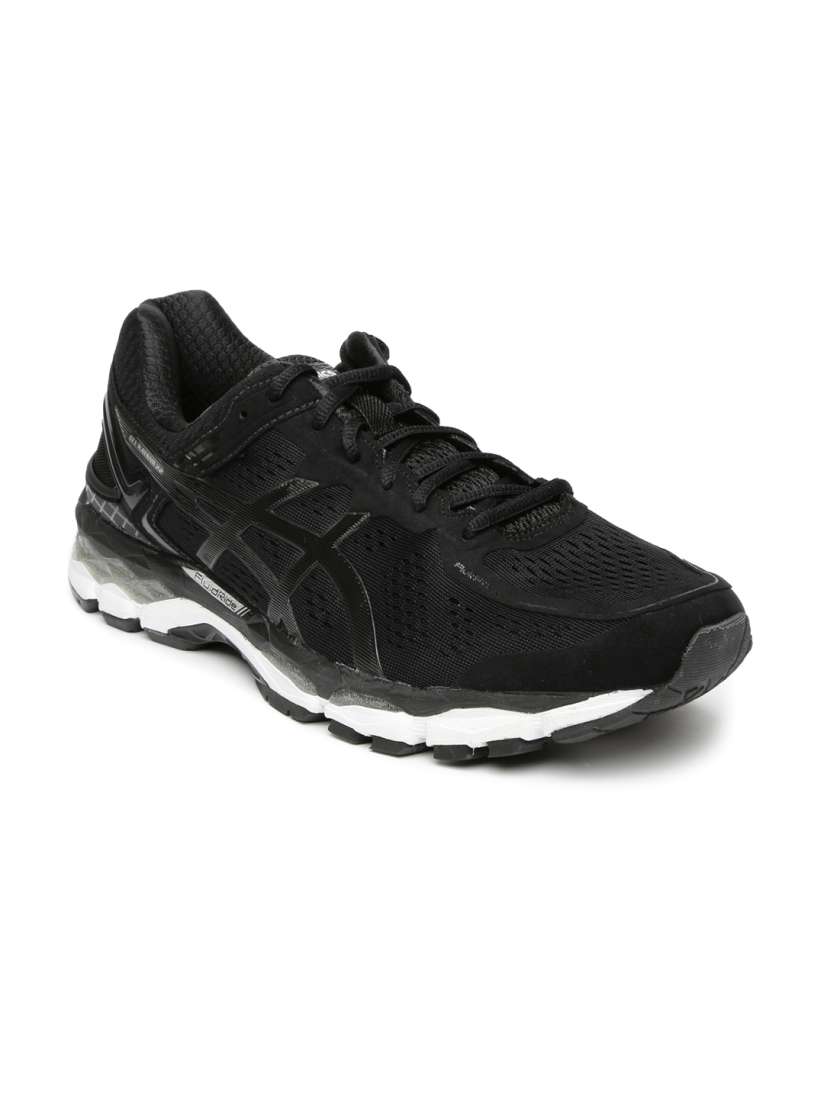 Buy ASICS Men Black Gel Kayano 22 Running Shoes Sports Shoes for Men 1351982 Myntra